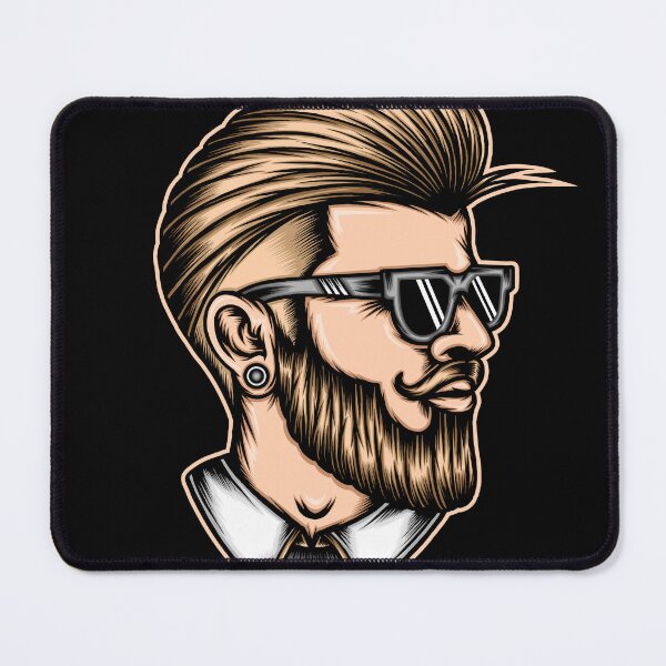 Item preview, Cool men hairstyle designed and sold by WODEXZ.