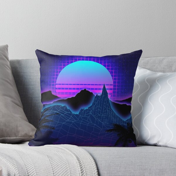 Item preview, Aesthetic Sunset Outrun Synthwave designed and sold by Ilhamqrov.