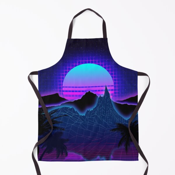 Item preview, Aesthetic Sunset Outrun Synthwave designed and sold by Ilhamqrov.