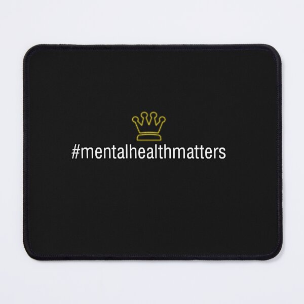 Item preview, #mentalhealthmatters designed and sold by Fantastican.