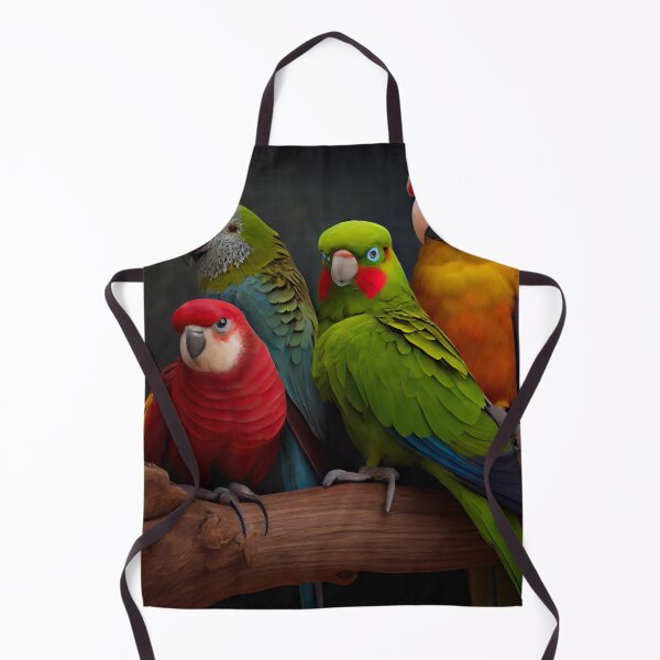 Artikelvorschau, Parrot  Friends Digital Painting entworfen und verkauft von CodeAndColors.