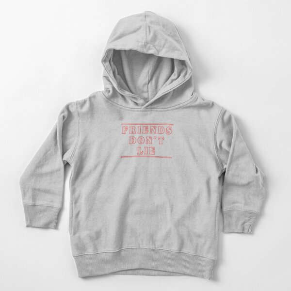 Item preview, Stranger Things Fan Art - Friends don't Lie -  designed and sold by Paoba.