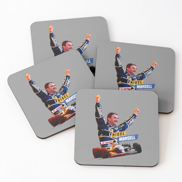 Item preview, Nigel Mansell designed and sold by pxlG.