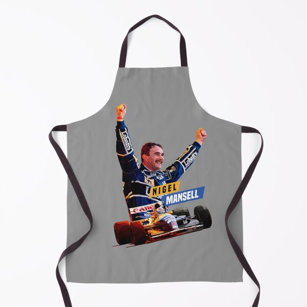 Item preview, Nigel Mansell designed and sold by pxlG.