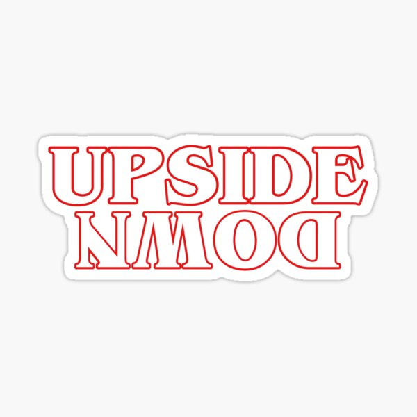 Item preview, UPSIDE DOWN designed and sold by nerdytalks.