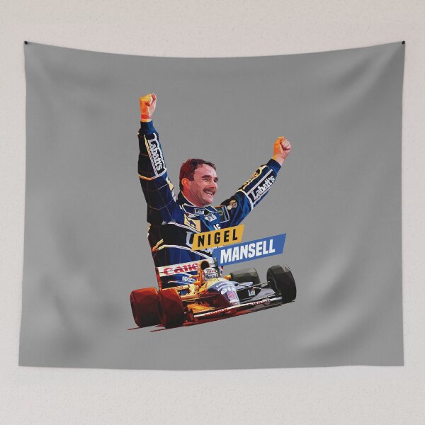 Item preview, Nigel Mansell designed and sold by pxlG.