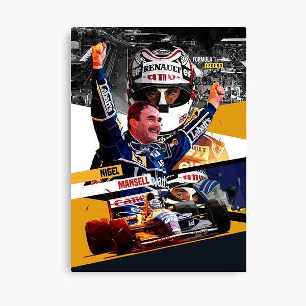 Item preview, Nigel Mansell designed and sold by pxlG.