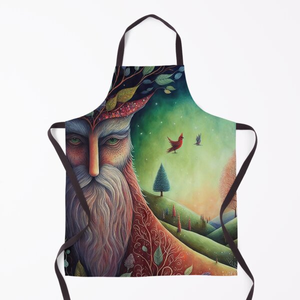 Item preview, White Beard the Wizard designed and sold by thewandswant.