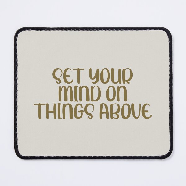 Item preview, Set Your Mind, christian T-Shirt, Vintage graphic t-shirt, Faith shirts designed and sold by Encourage2022.