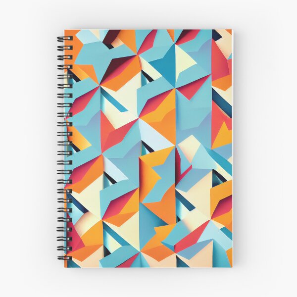 Item preview, Angular Enchanted Minimalist Pattern Digital Painting designed and sold by CodeAndColors.