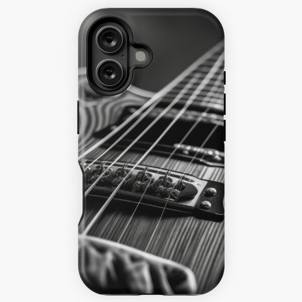 Aperçu de l'œuvre Un studio shot d'une guitare créée et vendue par AI-RDROP.