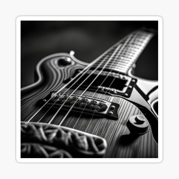 Item preview, A studio shot of a guitar designed and sold by AI-RDROP.