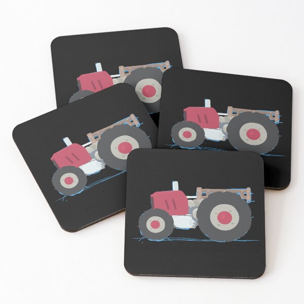 Item preview, Blueprint Super Cool Tractor | Lilla The Lamb designed and sold by LillaTheLamb.