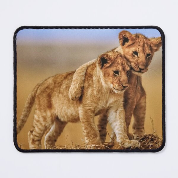 Item preview, Brotherly Love Lion Cubs designed and sold by kris-money.
