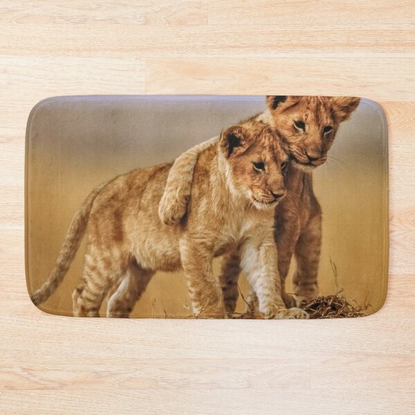 Item preview, Brotherly Love Lion Cubs designed and sold by kris-money.