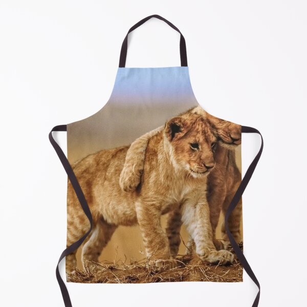 Item preview, Brotherly Love Lion Cubs designed and sold by kris-money.