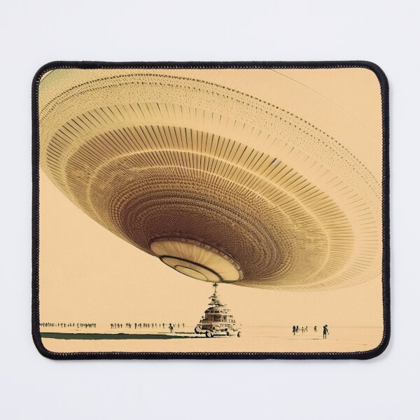 Item preview, A portative wave receiver poster designed and sold by osssoconcept.