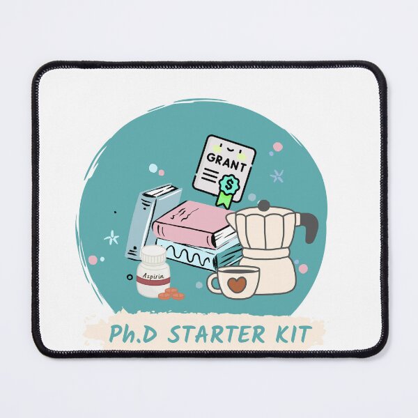 Item preview, PhD starter kit for new phd studet starting at university designed and sold by Lady-Frost.