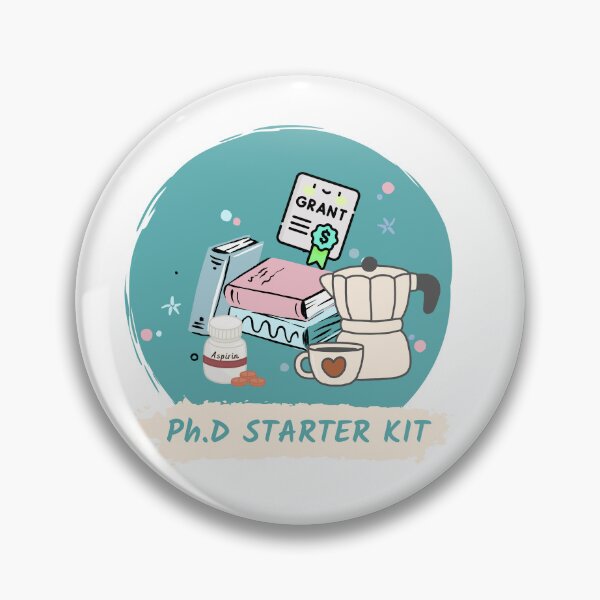 Item preview, PhD starter kit for new phd studet starting at university designed and sold by Lady-Frost.