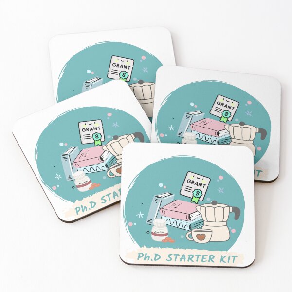 Item preview, PhD starter kit for new phd studet starting at university designed and sold by Lady-Frost.
