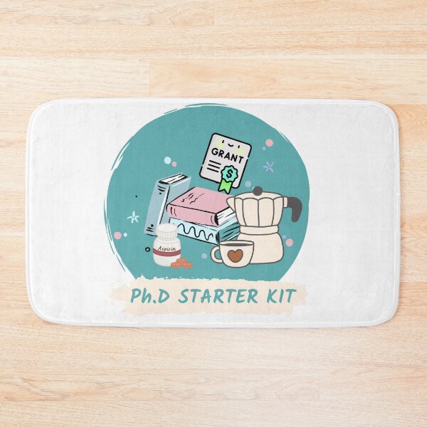Item preview, PhD starter kit for new phd studet starting at university designed and sold by Lady-Frost.