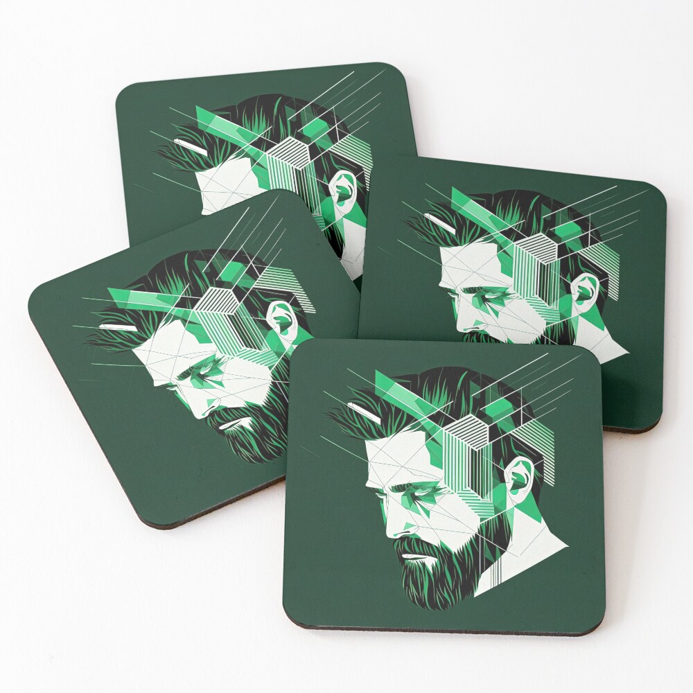 Item preview, Coasters (Set of 4) designed and sold by Chillapy.
