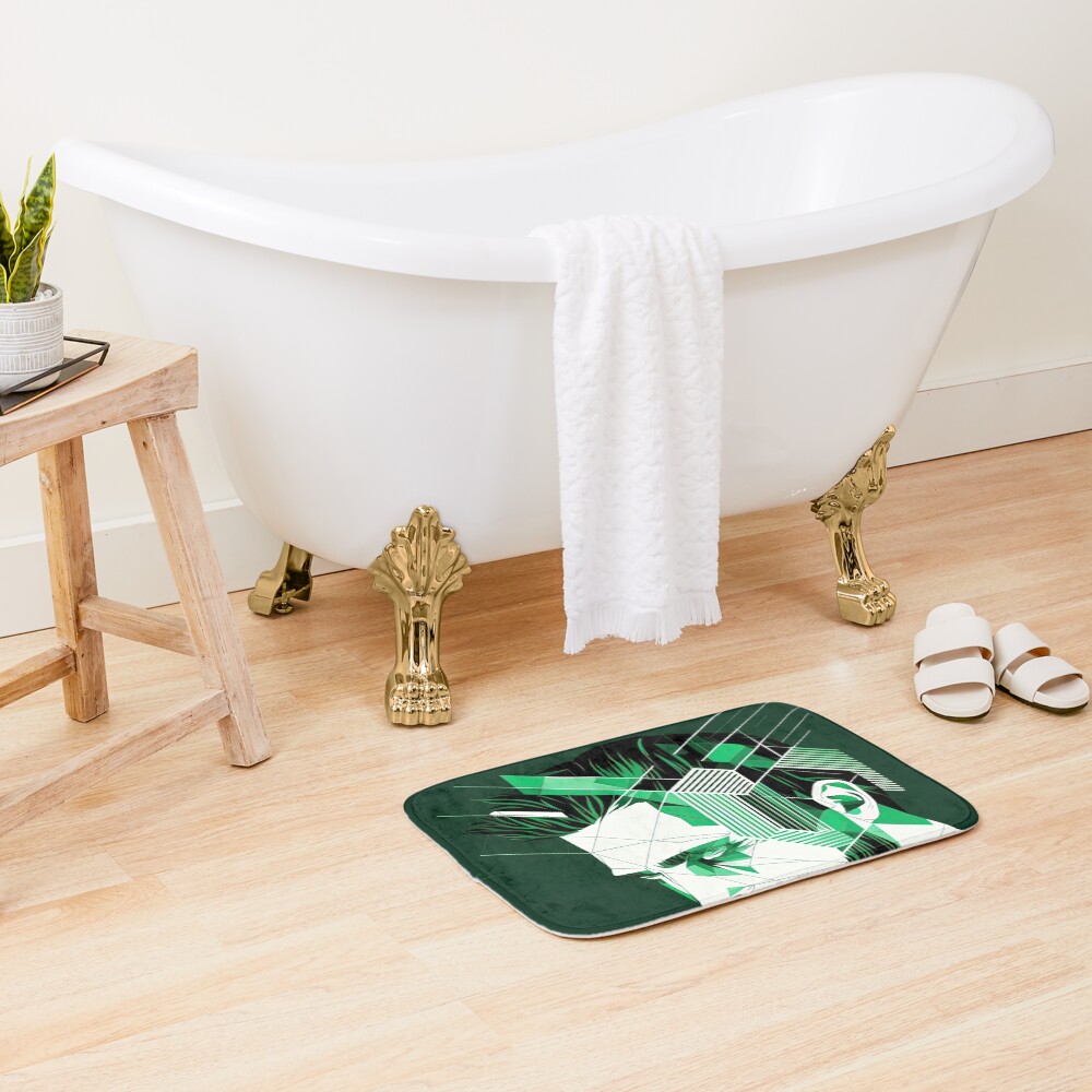 Item preview, Bath Mat designed and sold by Chillapy.