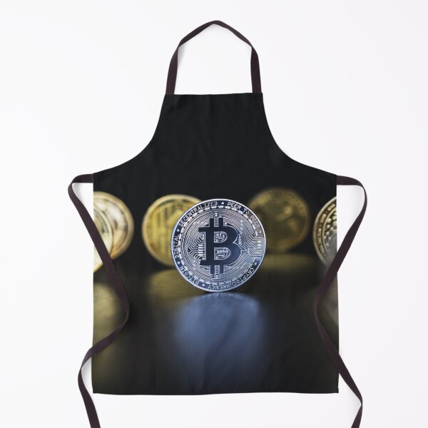 Item preview, Bitcoin silver coin photo designed and sold by salarkoshop.