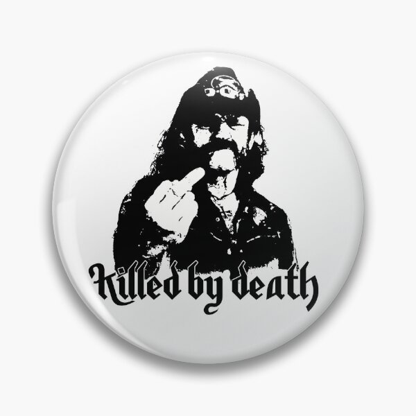 Item preview, Killed by death designed and sold by VicFreedomind.
