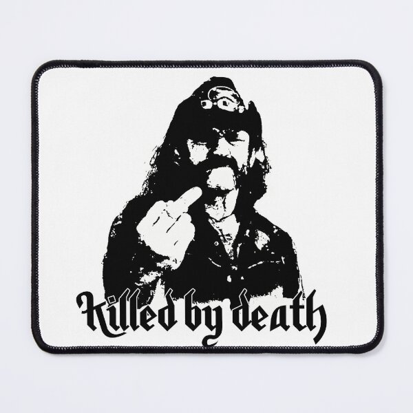 Item preview, Killed by death designed and sold by VicFreedomind.