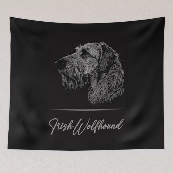 Item preview, Irish Wolfhound designed and sold by Best-Breeds.