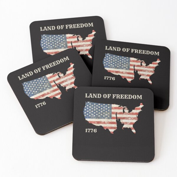 Item preview, USA AMERICA LAND OF FREEDOM  designed and sold by ijustwannaplay.
