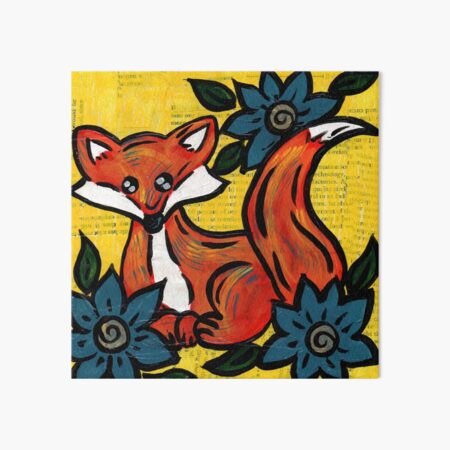 Item preview, Fox In The Spring designed and sold by missmann.