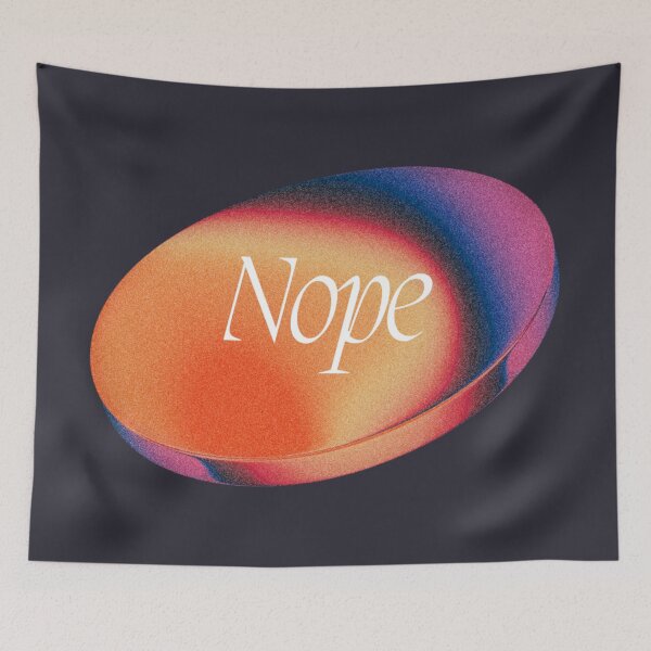 Item preview, Nope  designed and sold by Sarvgya Verma.