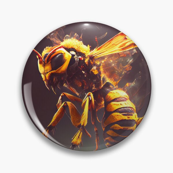 Artikelvorschau, The Power of the Wasp. Digital Painting entworfen und verkauft von CodeAndColors.