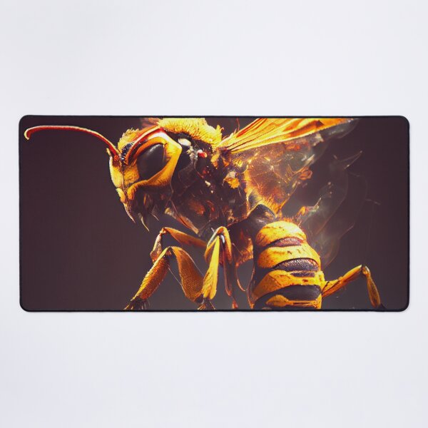 Artikelvorschau, The Power of the Wasp. Digital Painting entworfen und verkauft von CodeAndColors.