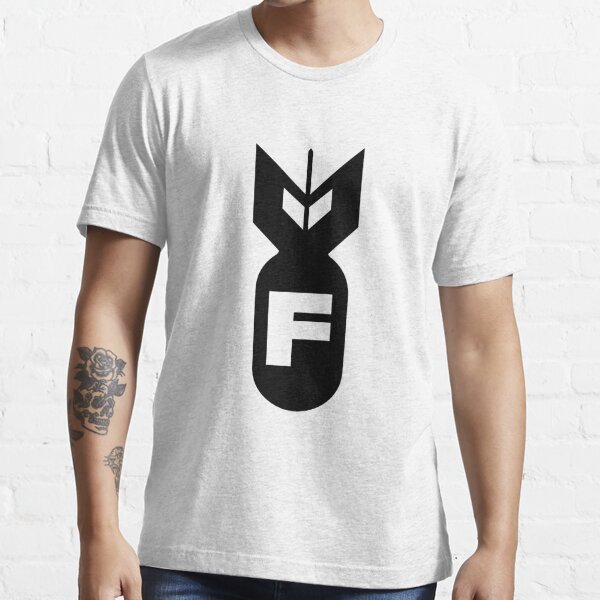 "F Bomb Nuclear" T-shirt For Sale By Mrwrn2010 | Redbubble | F Bomb T ...