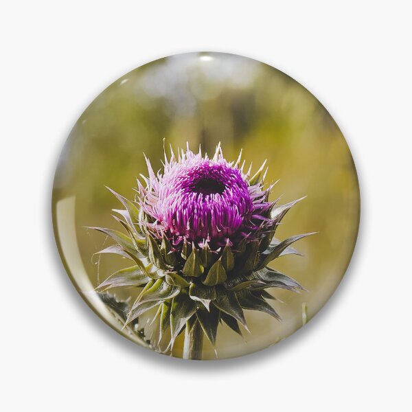 Item preview, Purple Milk Thistle  designed and sold by Phanaturalis.
