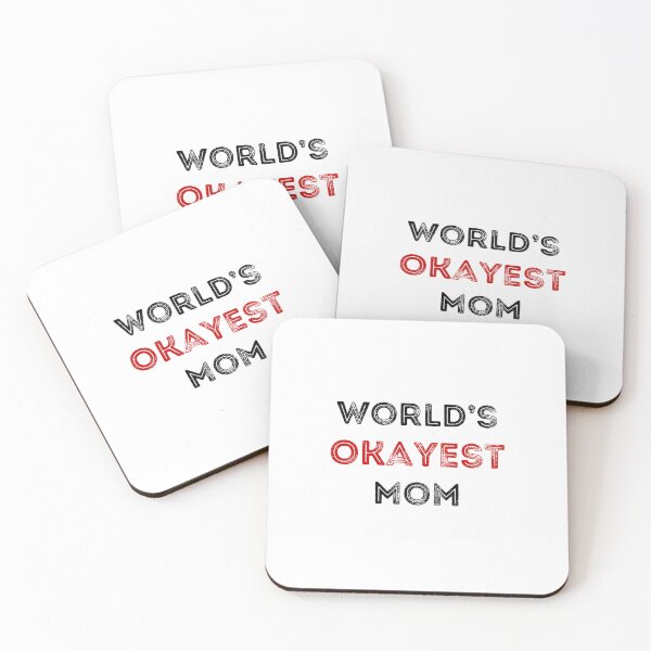 Item preview, World's Okayest Mom designed and sold by clivesandles.