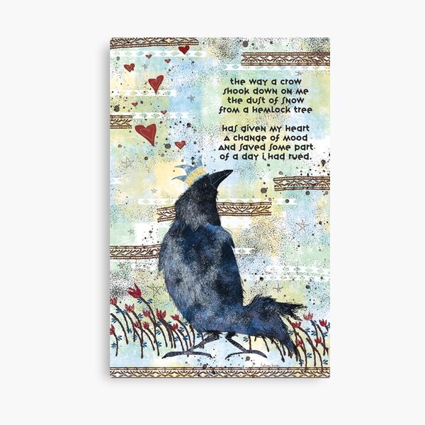 Item preview, Dust of Snow by Robert Frost designed and sold by Autumn Powers.