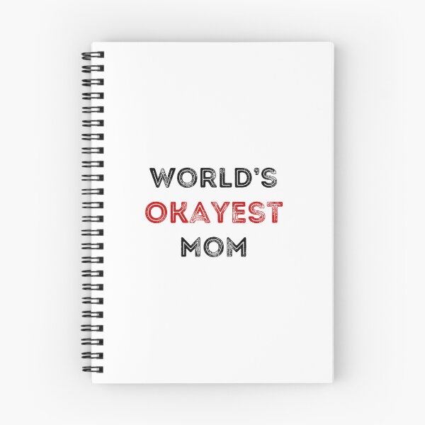 Item preview, World's Okayest Mom designed and sold by clivesandles.