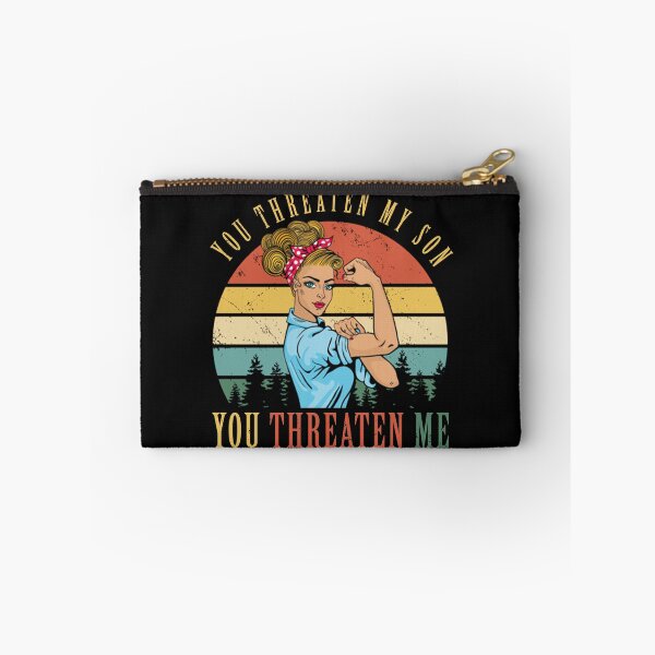 Item preview, You threaten my son You threaten me designed and sold by HubbUK.