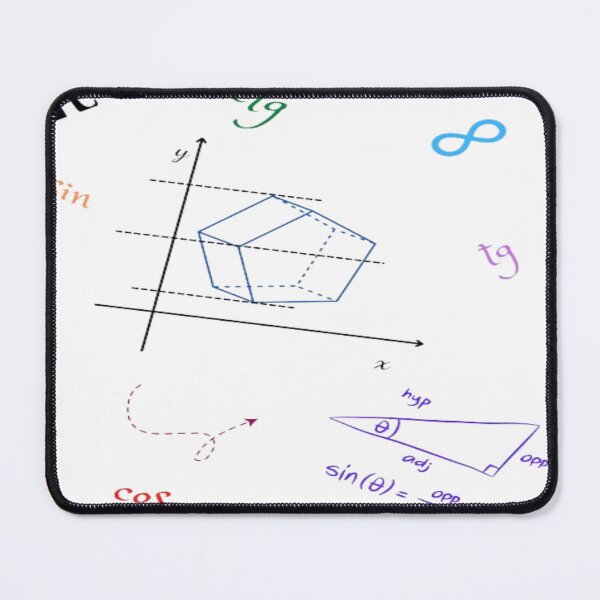 Item preview, Sine, cosine geometry, mathematics. designed and sold by gosaci.