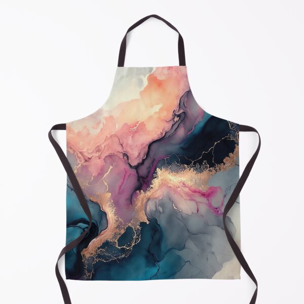 Item preview, Eton Mess - Abstract Alcohol Ink Resin Art designed and sold by inkvestor.