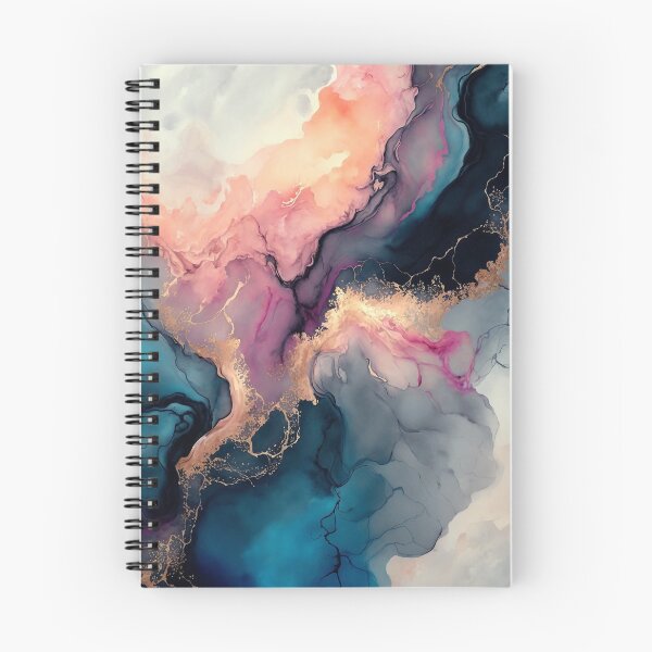 Item preview, Eton Mess - Abstract Alcohol Ink Resin Art designed and sold by inkvestor.