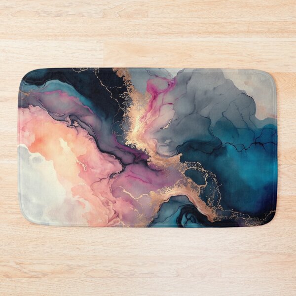 Item preview, Eton Mess - Abstract Alcohol Ink Resin Art designed and sold by inkvestor.