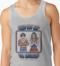 Say No to Sports Tank Top