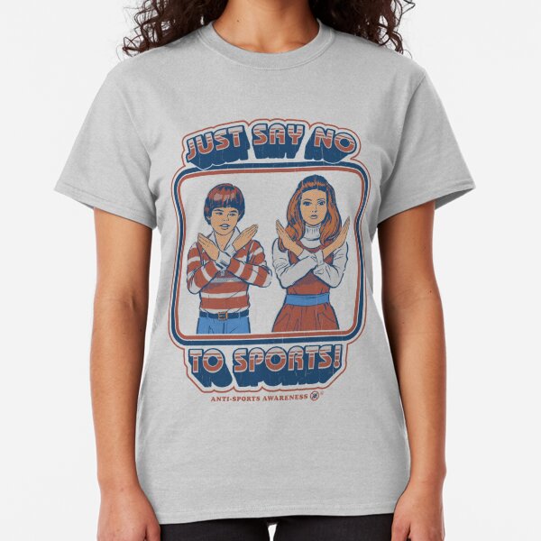 Travail reste Baseball T-shirt femme tee-shirt anniversaire Softball American Sports drôle