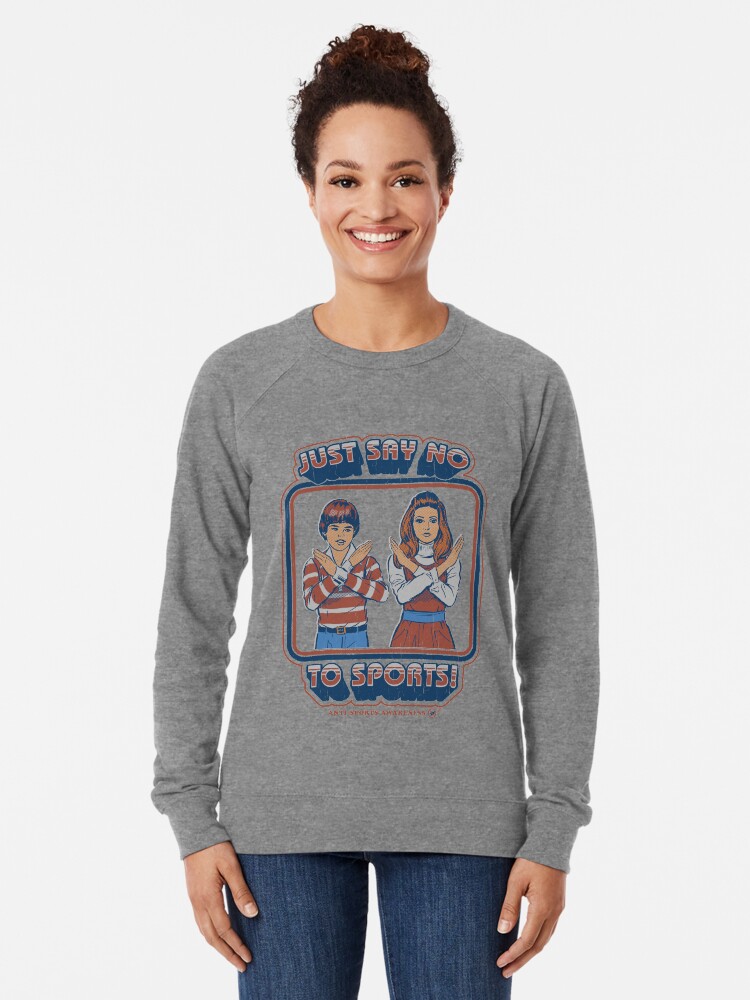 Sweatshirt that says clearance sports