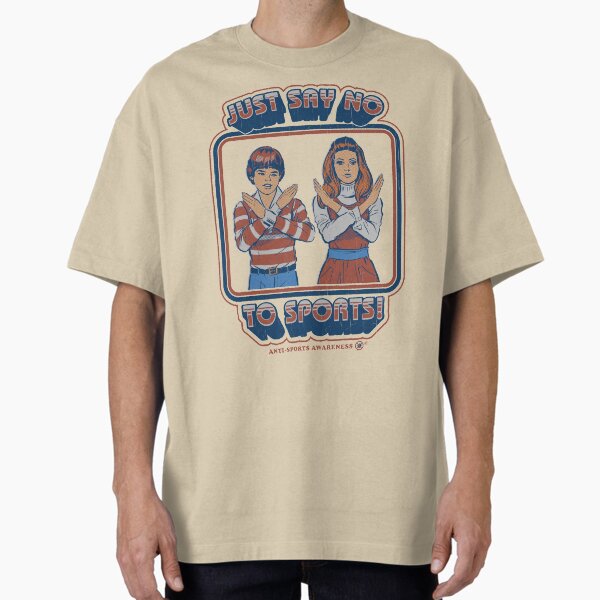 Item preview, Say No to Sports designed and sold by Steven Rhodes.
